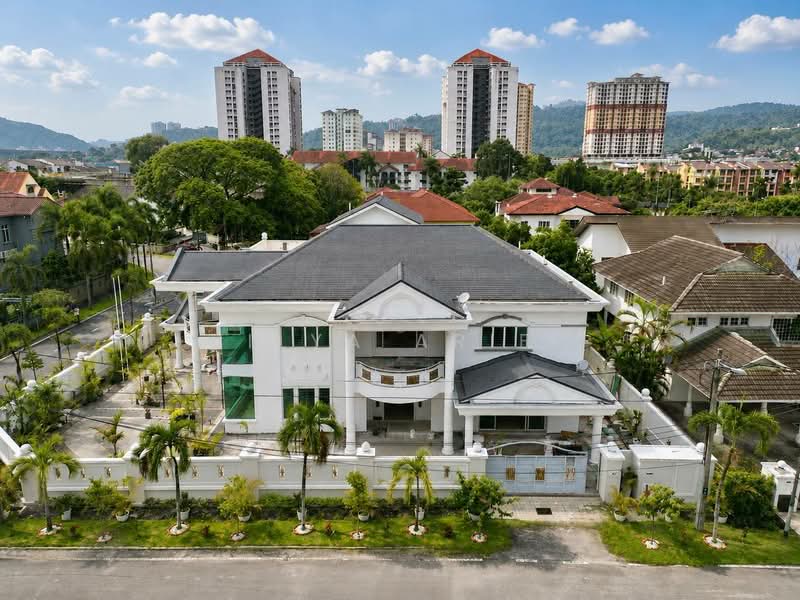 Rumah Banglo untuk Disewa di Taman Ampang Utama (Ampang) - BILYA ARIFF - Exterior - PropertyGuru.com.my
