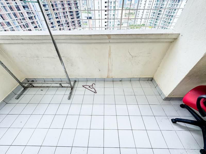 Kondominium untuk Dijual di Setapak Ria - Azli Ibrahim - Balcony - PropertyGuru.com.my
