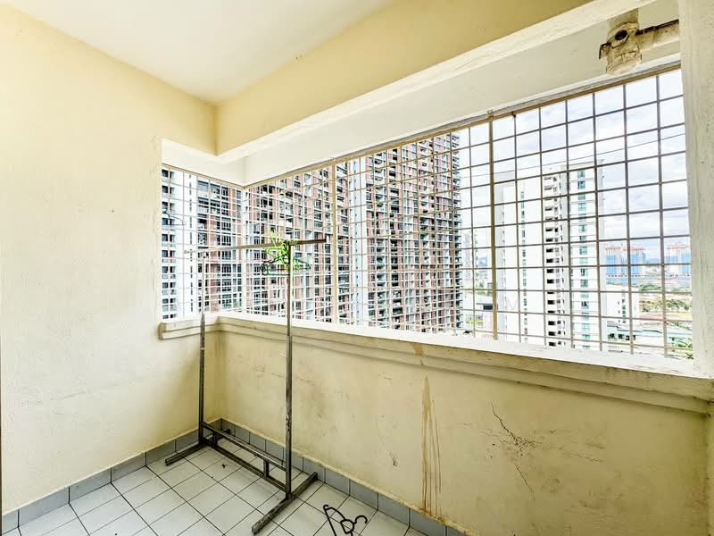 Kondominium untuk Dijual di Setapak Ria - Azli Ibrahim - Balcony - PropertyGuru.com.my