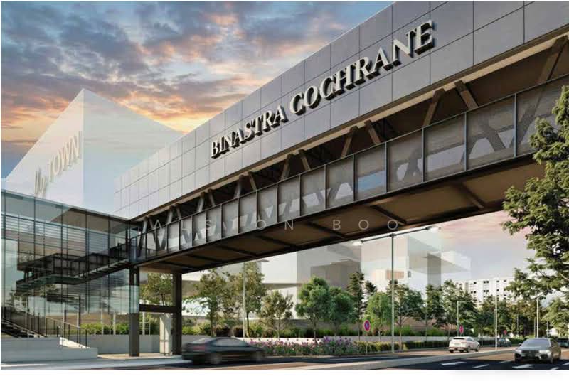 Servis Apartment untuk Dijual di Binastra Cochrane - Alston Boo - Exterior - PropertyGuru.com.my