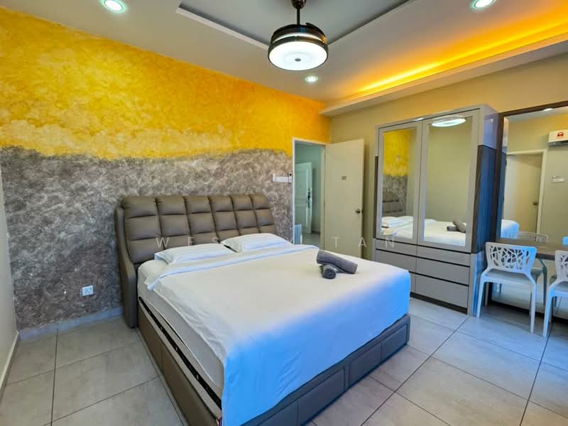 Service Residence for Sale at Atlantis Residences (Pangsapuri Atlantis Kota Syahbandar) - Wesley Tan - Bedroom - PropertyGuru.com.my