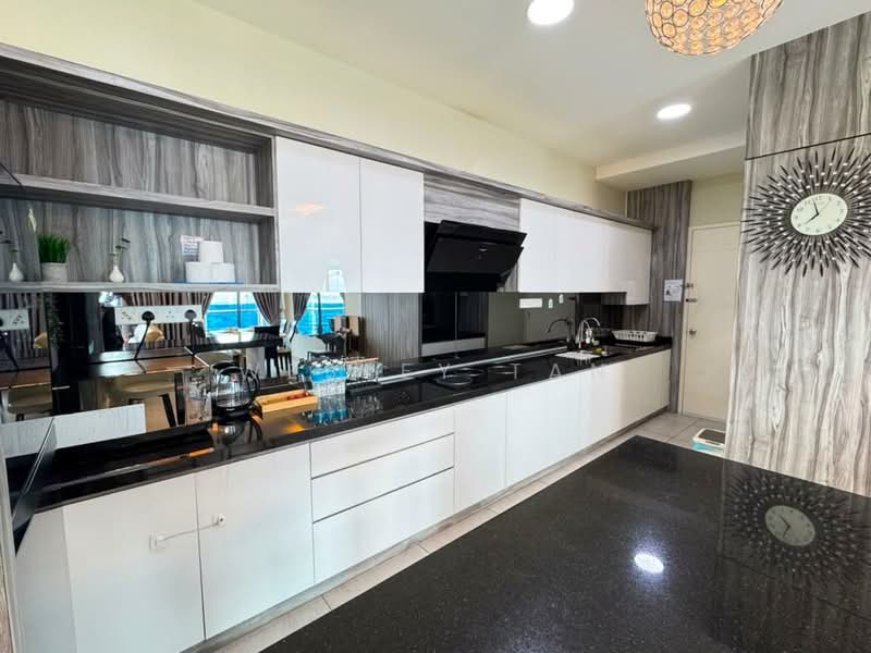 Service Residence for Sale at Atlantis Residences (Pangsapuri Atlantis Kota Syahbandar) - Wesley Tan - Kitchen - PropertyGuru.com.my