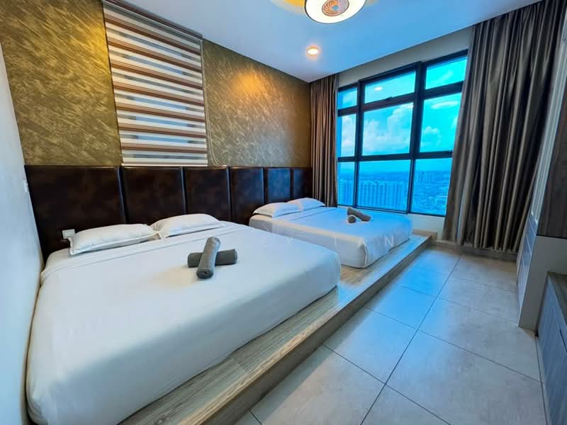 Service Residence for Sale at Atlantis Residences (Pangsapuri Atlantis Kota Syahbandar) - Wesley Tan - Bedroom - PropertyGuru.com.my
