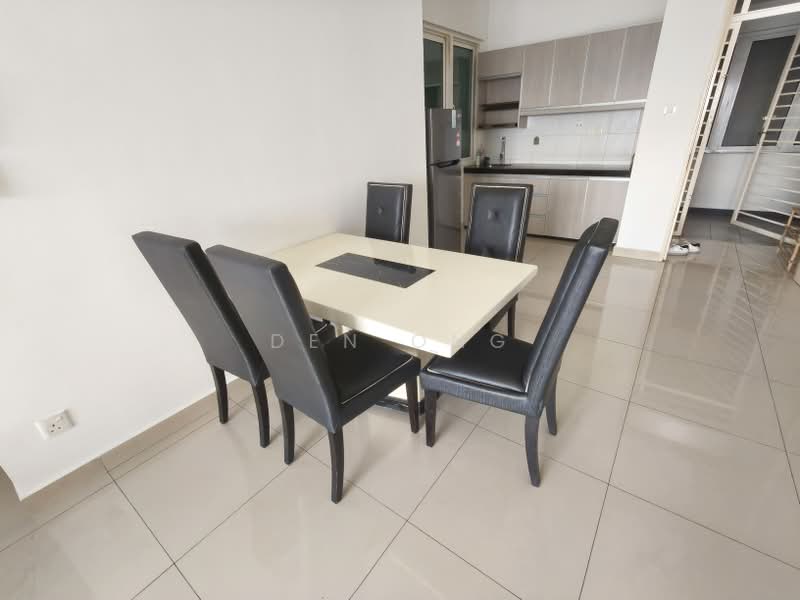 Servis Apartment untuk Disewa di Sentul Village - Den Ong - Dining Room - PropertyGuru.com.my