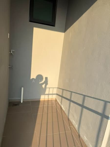 Servis Apartment untuk Disewa di Fortune Centra - Amy Yap - Balcony - PropertyGuru.com.my