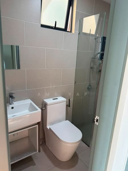 Servis Apartment untuk Disewa di Fortune Centra - Amy Yap - Bathroom - PropertyGuru.com.my