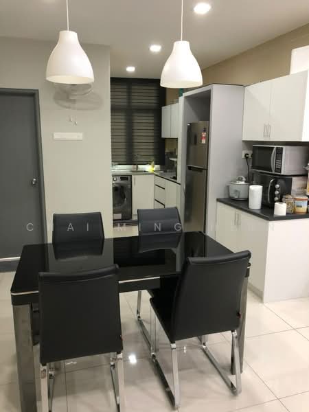 Apartment for Rent at Central Residence @ Sungai Besi - Chai Ming Hern - Kitchen - PropertyGuru.com.my