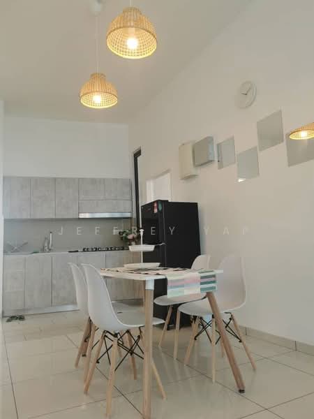 Servis Apartment untuk Dijual di The Cruise Residence - Jeffrey Yap - Kitchen - PropertyGuru.com.my