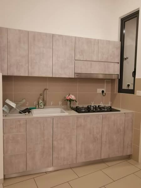 Servis Apartment untuk Dijual di The Cruise Residence - Jeffrey Yap - Kitchen - PropertyGuru.com.my