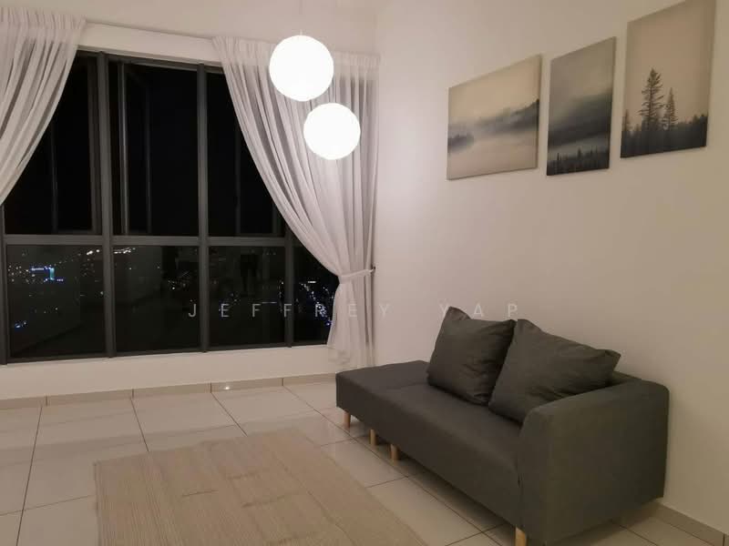 Servis Apartment untuk Dijual di The Cruise Residence - Jeffrey Yap - Living Room - PropertyGuru.com.my
