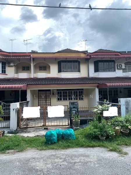 Rumah Teres 2 Tingkat untuk Dijual di Taman Pinji Mewah (Ipoh) - Alvin Wong - Exterior - PropertyGuru.com.my