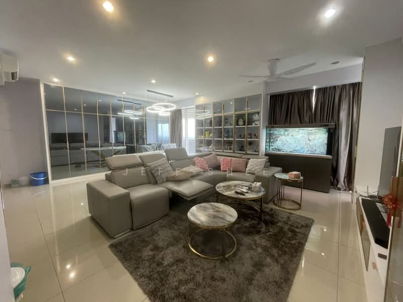Service Residence for Rent at Encorp Marina - Jeff Shee - Living Room - PropertyGuru.com.my