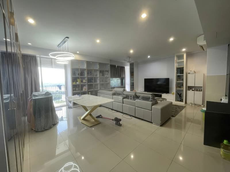 Service Residence for Rent at Encorp Marina - Jeff Shee - Living Room - PropertyGuru.com.my