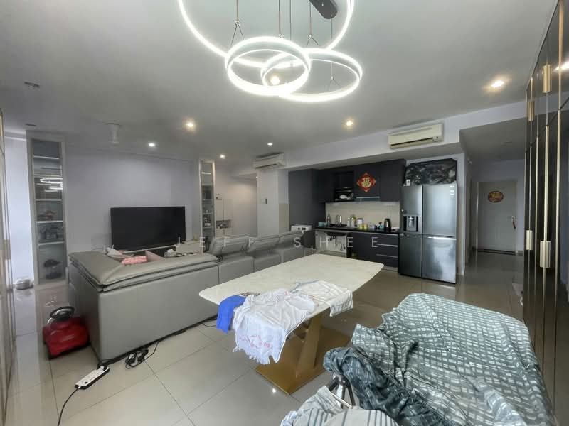 Service Residence for Rent at Encorp Marina - Jeff Shee - Living Room - PropertyGuru.com.my