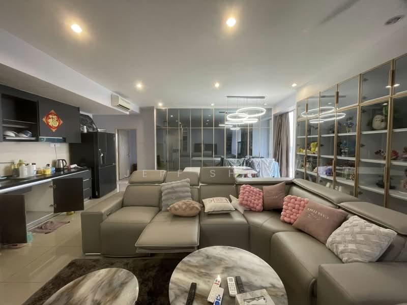 Service Residence for Rent at Encorp Marina - Jeff Shee - Living Room - PropertyGuru.com.my