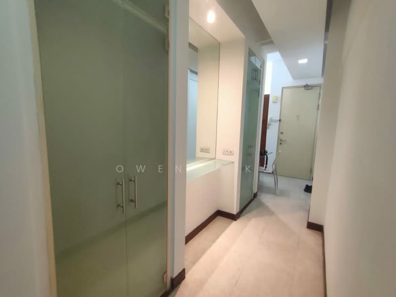 Condominium for Rent at 10 Semantan Suites - Owen Loke - Entrance - PropertyGuru.com.my