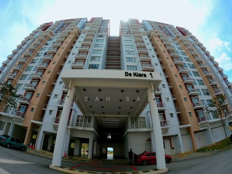 Pangsapuri untuk Dijual di De Kiara - Adibah Salim - Exterior - PropertyGuru.com.my