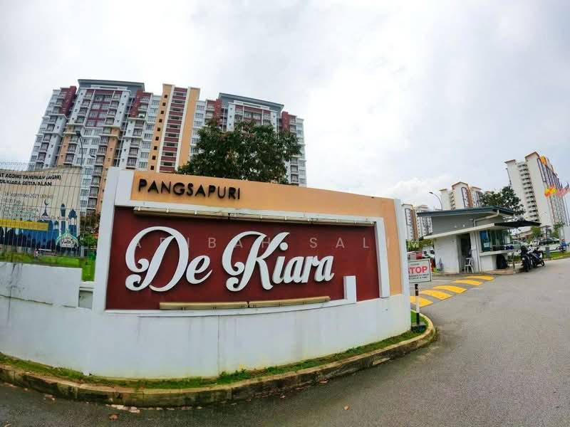 Pangsapuri untuk Dijual di De Kiara - Adibah Salim - Exterior - PropertyGuru.com.my