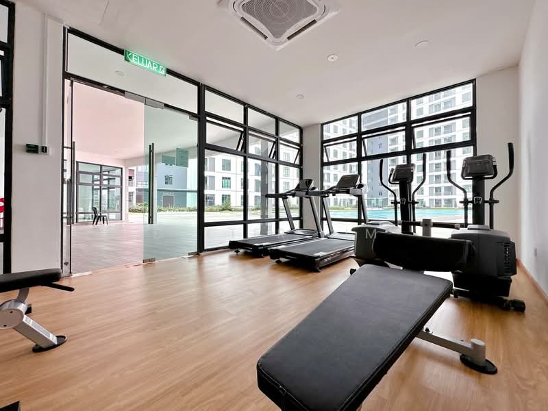 Condominium for Sale at KSL Residence 2 @ Kangkar Tebrau - Dexter Lim - Gym - PropertyGuru.com.my