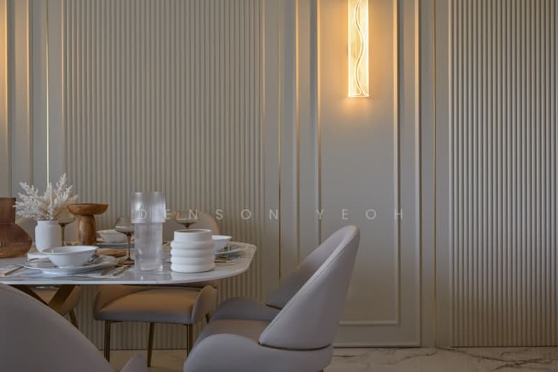 Service Residence for Rent at Park Regent @Desa Park City - Denson Yeoh - Dining Room - PropertyGuru.com.my