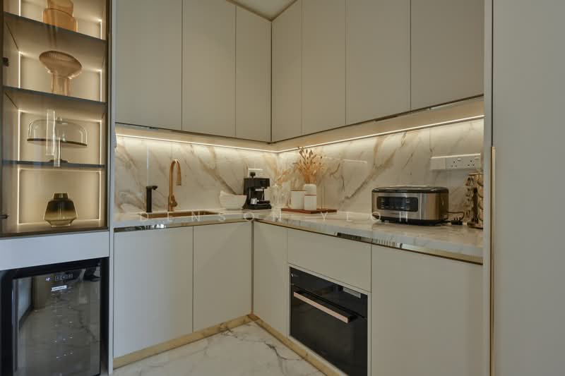 Service Residence for Rent at Park Regent @Desa Park City - Denson Yeoh - Kitchen - PropertyGuru.com.my