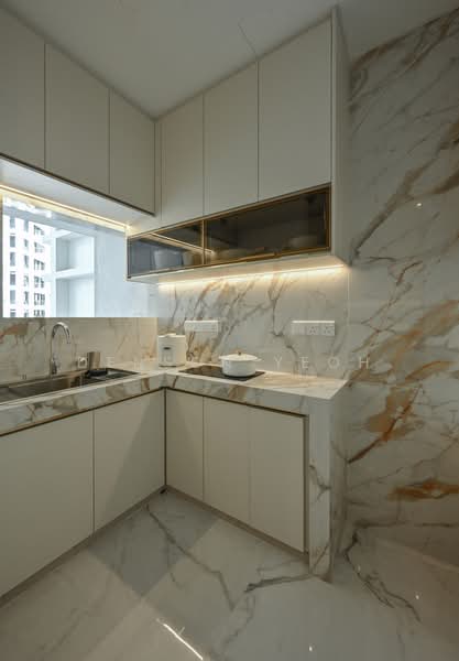 Service Residence for Rent at Park Regent @Desa Park City - Denson Yeoh - Kitchen - PropertyGuru.com.my