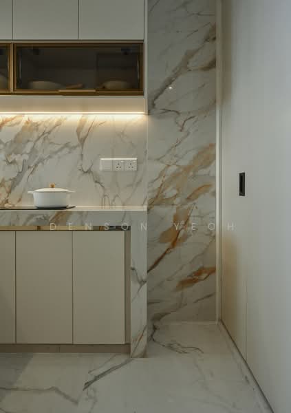 Service Residence for Rent at Park Regent @Desa Park City - Denson Yeoh - Kitchen - PropertyGuru.com.my
