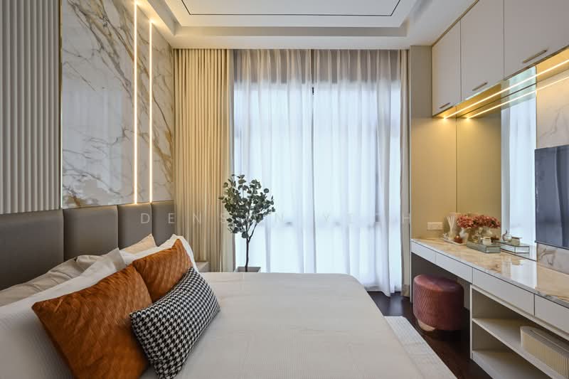 Service Residence for Rent at Park Regent @Desa Park City - Denson Yeoh - Bedroom - PropertyGuru.com.my