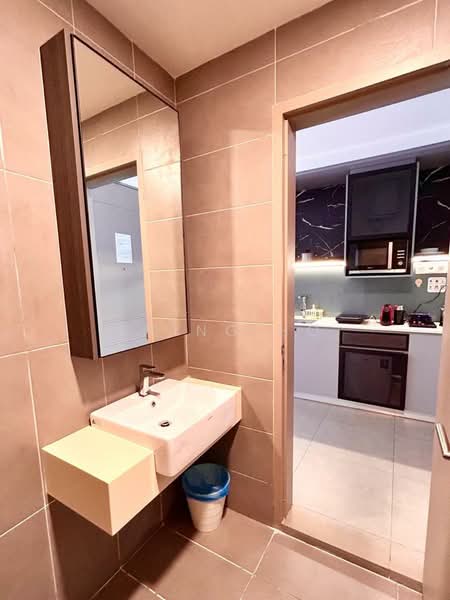 Service Residence for Rent at Mossaz @ Empire City - Sying Ho - Bathroom - PropertyGuru.com.my