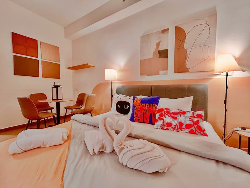 Service Residence for Rent at Mossaz @ Empire City - Sying Ho - Bedroom - PropertyGuru.com.my