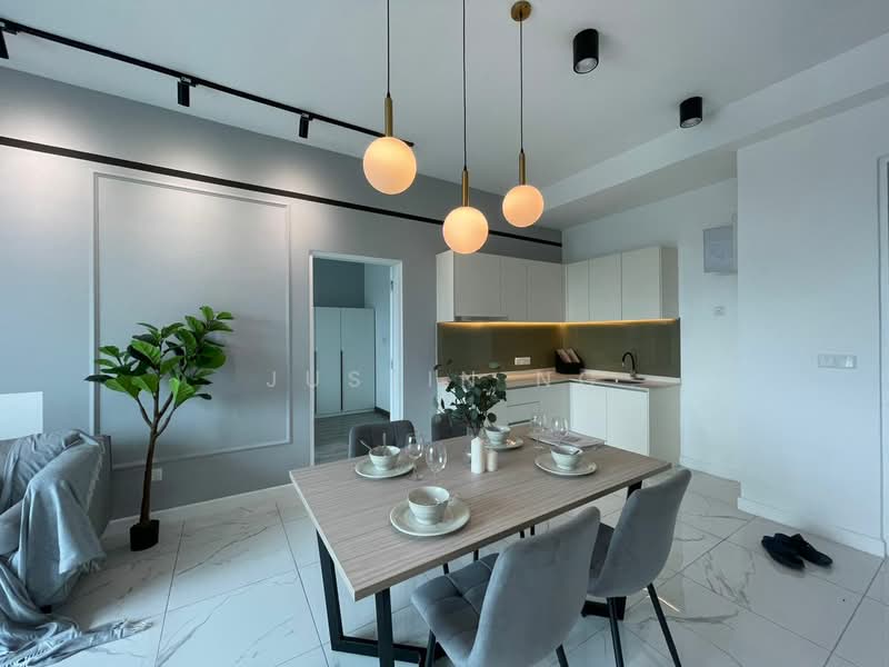 Servis Apartment untuk Disewa di Cubic Botanical - Justin Ng - Kitchen - PropertyGuru.com.my