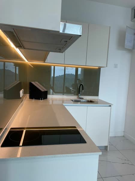Servis Apartment untuk Disewa di Cubic Botanical - Justin Ng - Kitchen - PropertyGuru.com.my