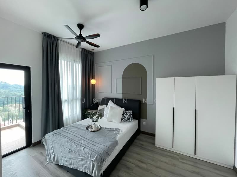 Servis Apartment untuk Disewa di Cubic Botanical - Justin Ng - Bedroom - PropertyGuru.com.my