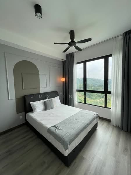 Servis Apartment untuk Disewa di Cubic Botanical - Justin Ng - Bedroom - PropertyGuru.com.my