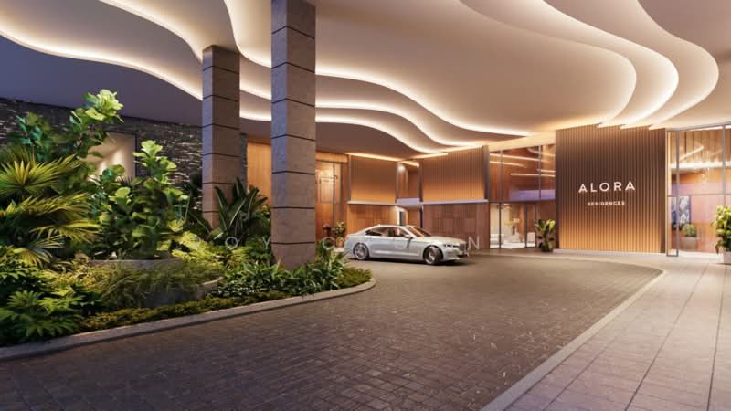 Servis Apartment untuk Dijual di Alora Residences @ Avenue 25 Subang Jaya - Roy Choong - Entrance - PropertyGuru.com.my
