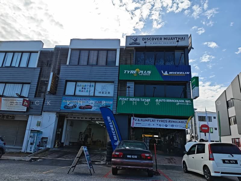 Shop for Sale in Setia Alam (Selangor) - Jack Khor Phor Jiing - Exterior - PropertyGuru.com.my