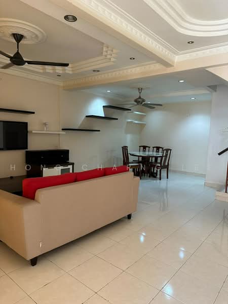 Rumah Teres 2-Tingkat untuk Disewa di Senai (Johor) - Hong Charng Lee - Living Room - PropertyGuru.com.my