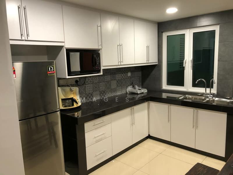 Kondominium untuk Disewa di Boulevard Serviced Apartment - Mages . - Kitchen - PropertyGuru.com.my