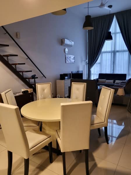 Kondominium untuk Disewa di Boulevard Serviced Apartment - Mages . - Dining Room - PropertyGuru.com.my