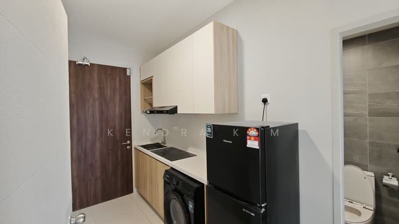 Kondominium untuk Disewa di Nestree Residence - Kendra Kam - Kitchen - PropertyGuru.com.my