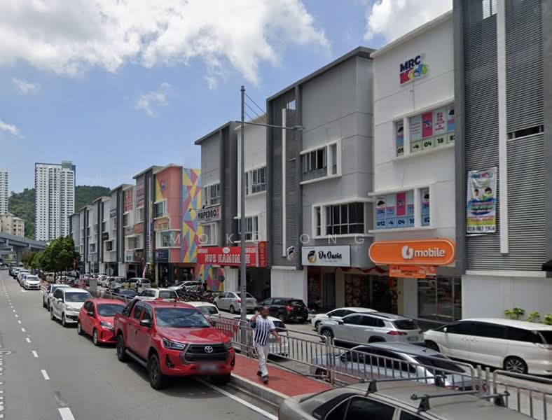 Shop / Office untuk Disewa di Bandar Baru Air Itam (Ayer Itam) - Moko Ong - Exterior - PropertyGuru.com.my