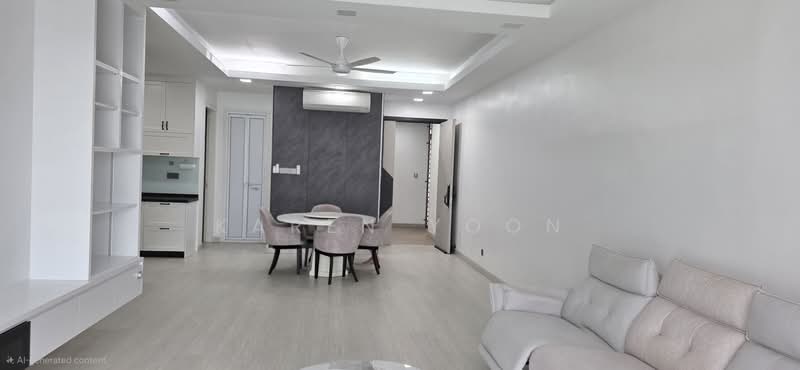 Service Residence for Rent at Isola - Karen Yoon - Living Room - PropertyGuru.com.my
