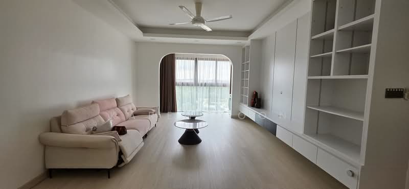 Service Residence for Rent at Isola - Karen Yoon - Living Room - PropertyGuru.com.my