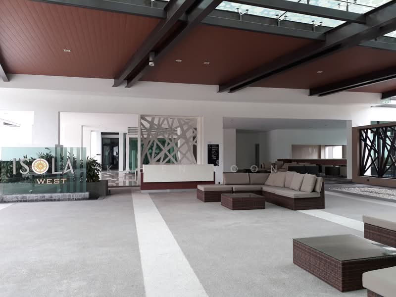 Service Residence for Rent at Isola - Karen Yoon - Entrance - PropertyGuru.com.my