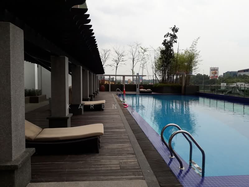 Service Residence for Rent at Isola - Karen Yoon - Pool - PropertyGuru.com.my