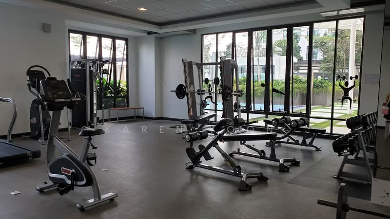 Service Residence for Rent at Isola - Karen Yoon - Gym - PropertyGuru.com.my