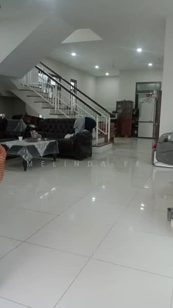 Semi-Detached House for Sale in Bandar Seri Alam (Masai) - Melinda Ee - Living Room - PropertyGuru.com.my