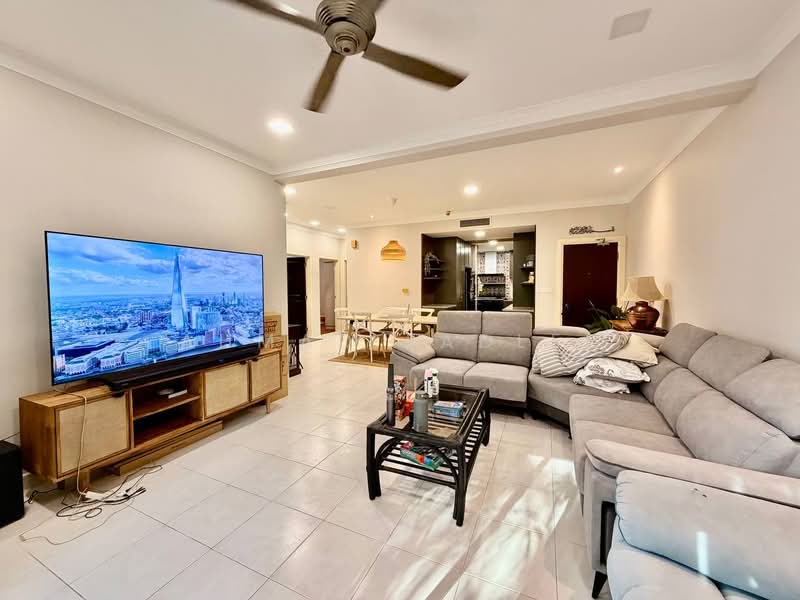 Kondominium untuk Dijual di D'Melor Condominium - Ahmad Fadlee - Living Room - PropertyGuru.com.my