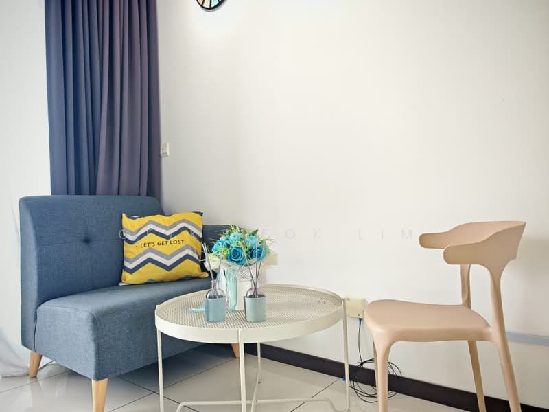 Service Residence for Rent at Luminari - Geik Heok Lim - Living Room - PropertyGuru.com.my