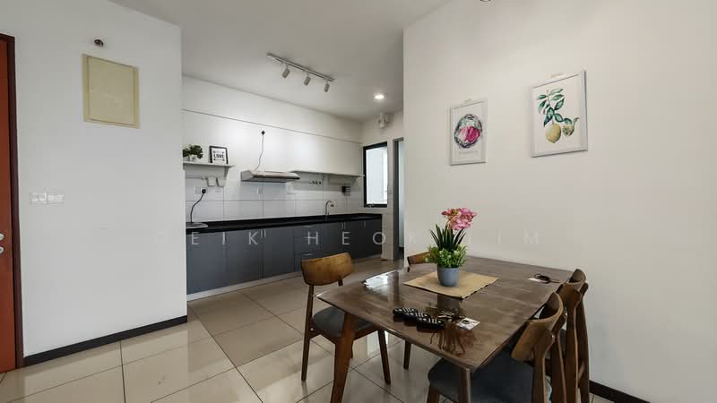 Service Residence for Rent at Luminari - Geik Heok Lim - Kitchen - PropertyGuru.com.my
